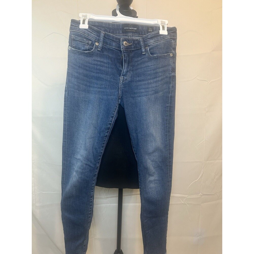 Lucky Brand Stella Skinny Jeans size 4/27 Cotton Blend Medium Wash